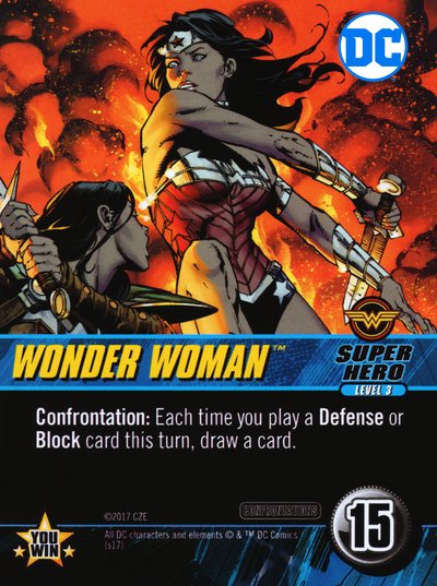 Wonder Woman (Level 3)