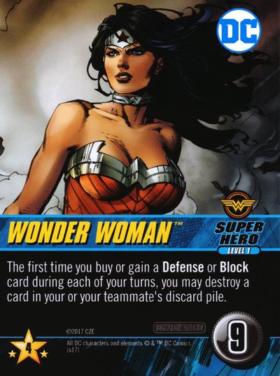 Wonder Woman (Level 1)