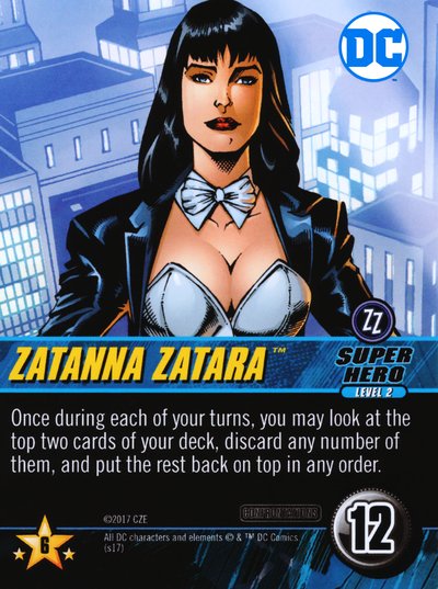 Zatanna Zatara (Level 2)