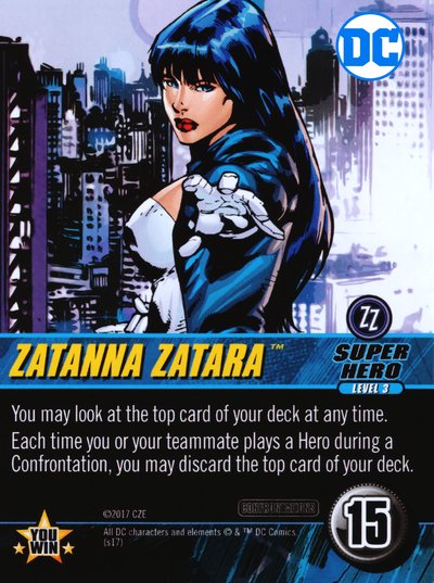 Zatanna Zatara (Level 3)