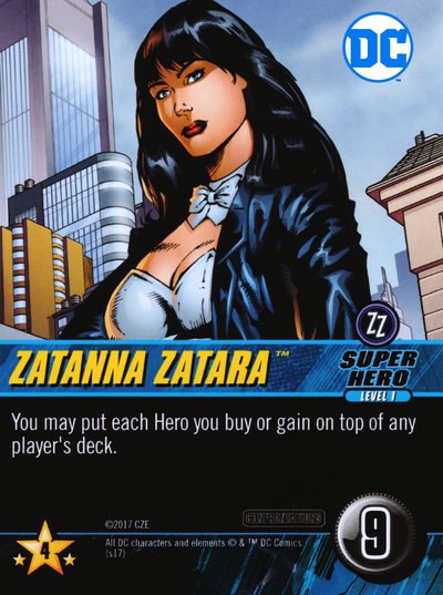 Zatanna Zatara (Level 1)