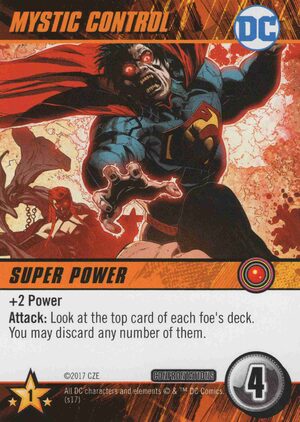 Mystic Control
