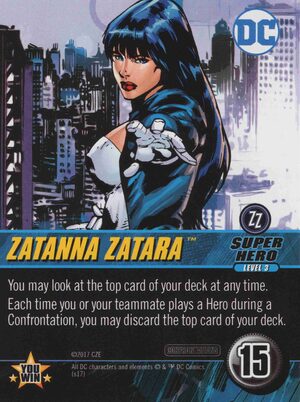 Zatanna Zatara (Level 3)