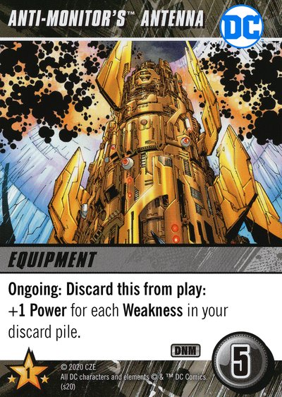 Anti-Monitor's Antenna