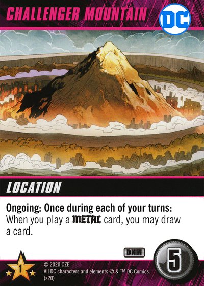 Challenger Mountain