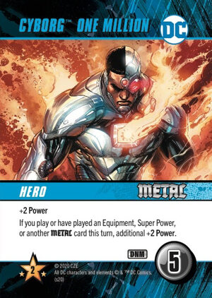 Cyborg One Million