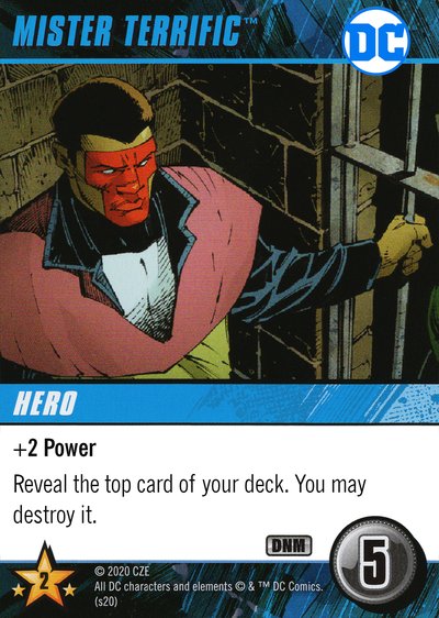 Mister Terrific