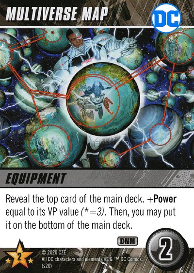 Multiverse Map