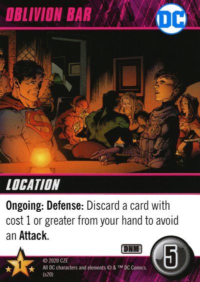 Oblivion Bar