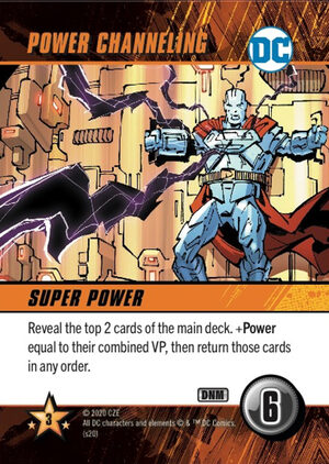 Power Channeling