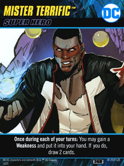 Mister Terrific