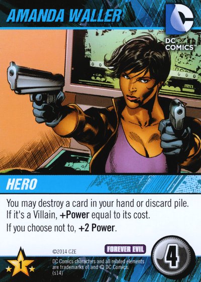 Amanda Waller