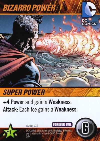 Bizarro Power