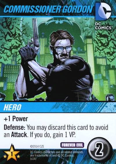 Commissioner Gordon