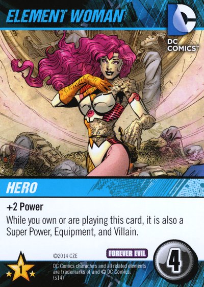Element Woman