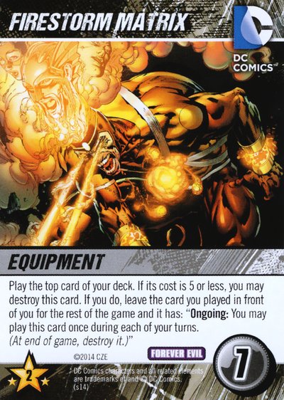Firestorm Matrix