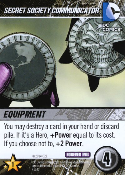 Secret Society Communicator