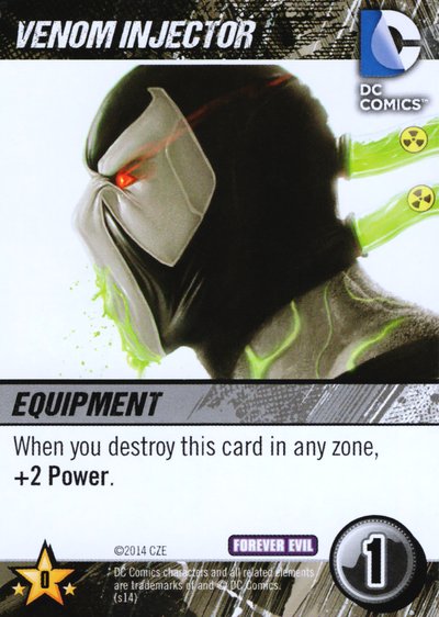 Venom Injector