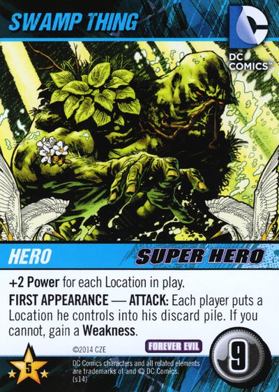 Swamp Thing