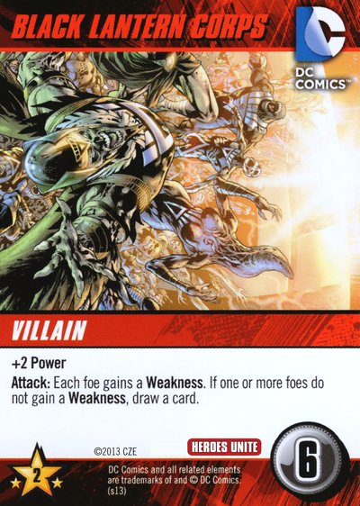 Black Lantern Corps
