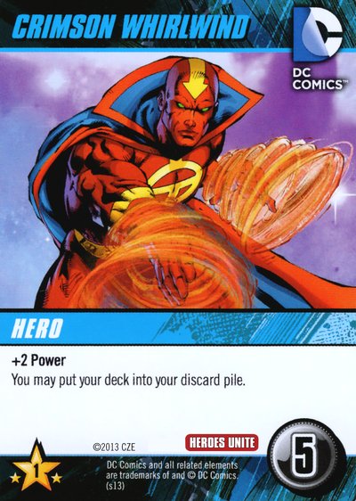 Crimson Whirlwind