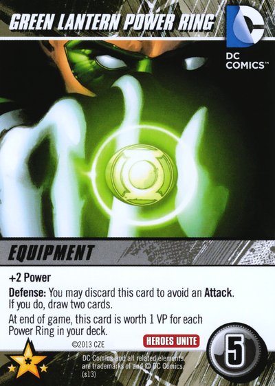 Green Lantern Power Ring