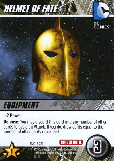 Helmet of Fate