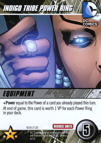 Indigo Tribe Power Ring
