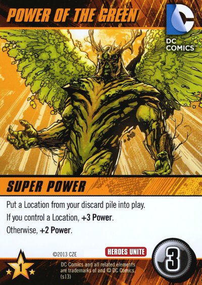 Power of the Green