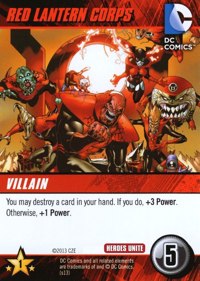 Red Lantern Corps