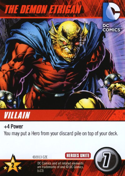 The Demon Etrigan