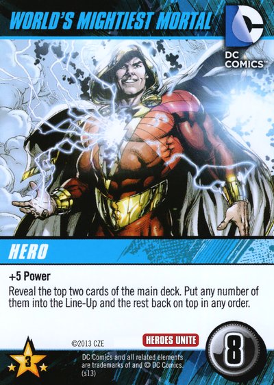World's Mightiest Mortal