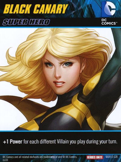 Black Canary