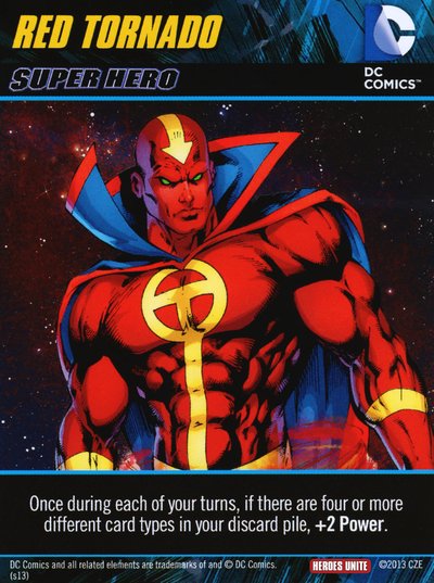 Red Tornado