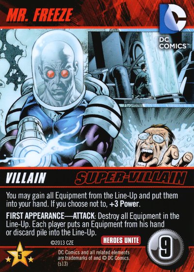 Mr. Freeze