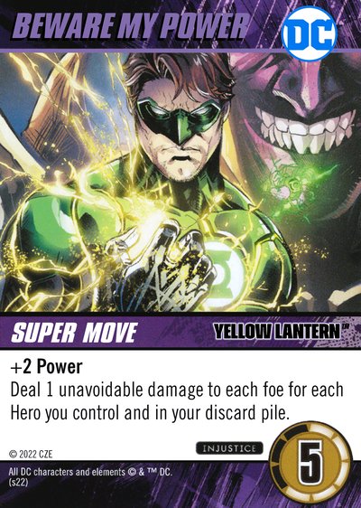 Beware my Power