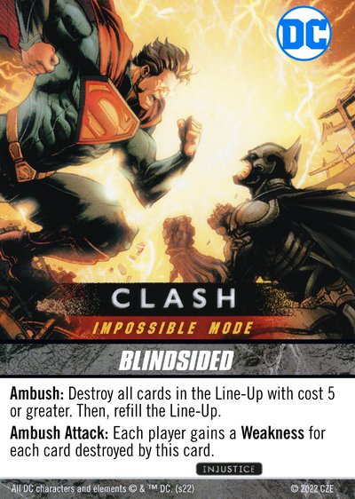 Blindsided