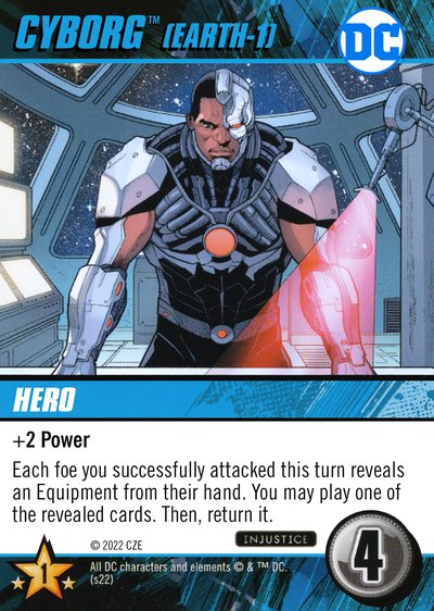 Cyborg (Earth-1)