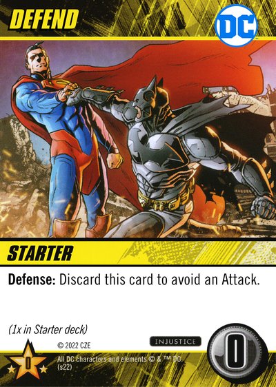 Defend