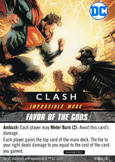 Favor of the Gods