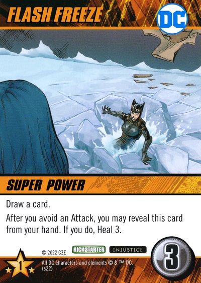 Flash Freeze