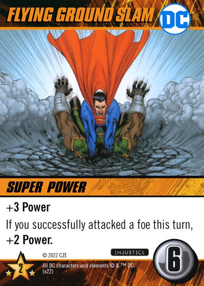 Flying Ground Slam