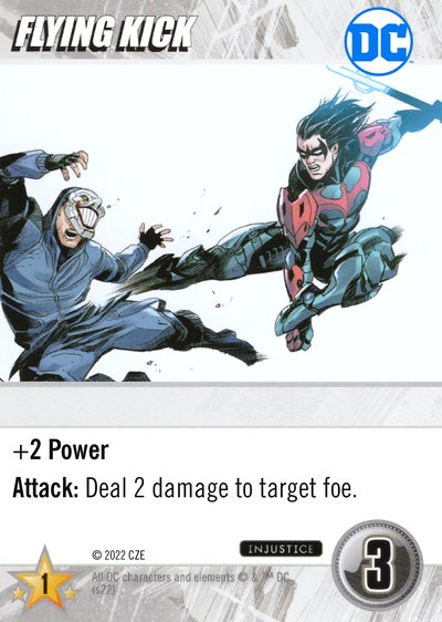 Flying Kick