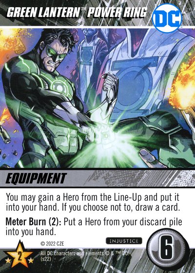 Green Lantern Power Ring