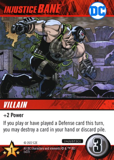 Injustice Bane