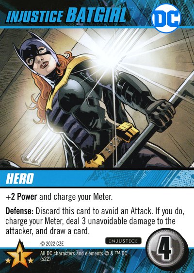 Injustice Batgirl