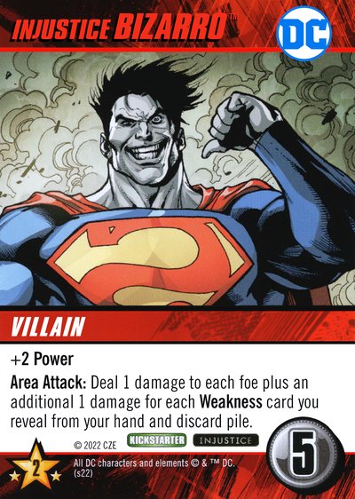 Injustice Bizarro