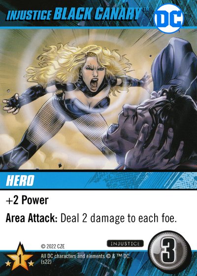 Injustice Black Canary
