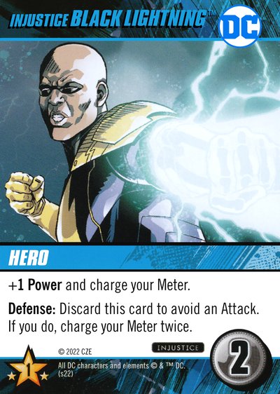 Injustice Black Lightning