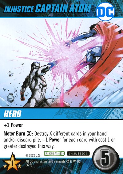 Injustice Captain Atom